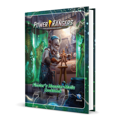 Power Rangers RPG Finster's Monster-Matic Cookbook Sourcebook