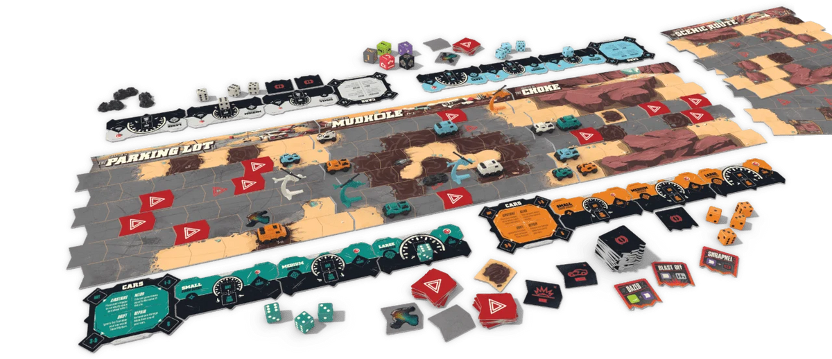Thunder Road: Vendetta Maximum Chrome Expansion