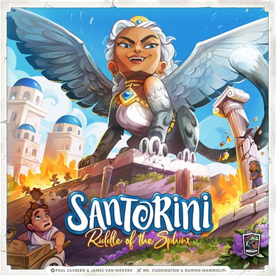 Santorini Board Game 2nd Ed Riddle of the Sphinx Expansion Card Pack