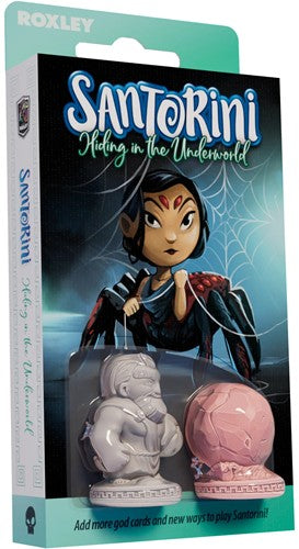 Santorini Board Game 2nd Ed Hiding in the Underworld Expansion Card Pack