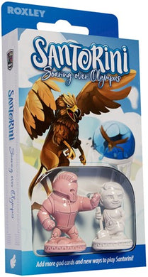 Santorini Board Game 2nd Ed Soaring Over Mount Olympus Expansion Card Pack