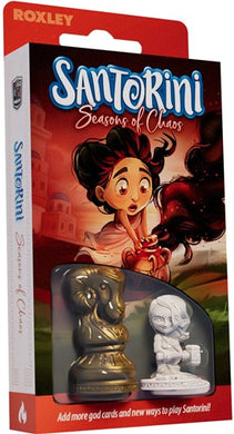 Santorini Board Game 2nd Ed Seasons of Chaos Expansion Card Pack