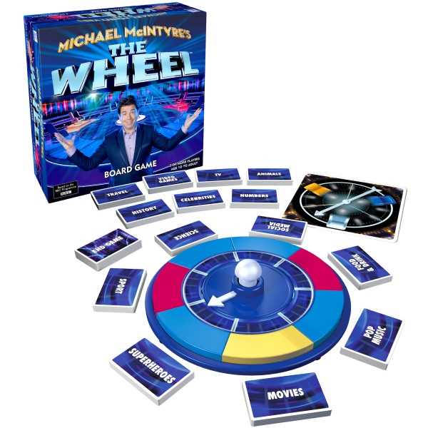 Michael McIntyre's The Wheel Board Game