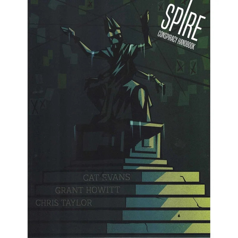 Spire: Conspiracy Handbook
