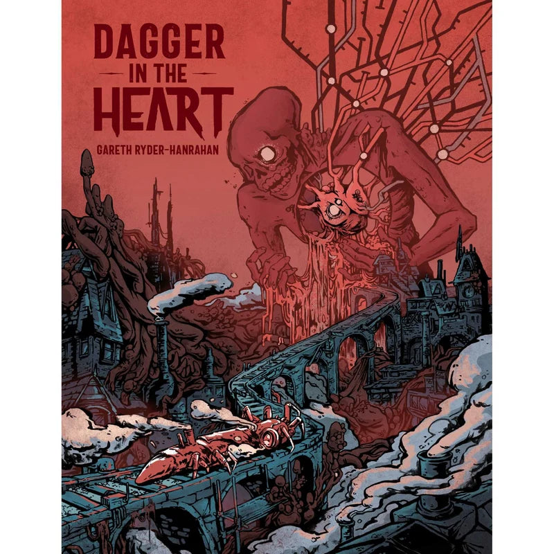 Heart: The City Beneath RPG - Dagger in the Heart 2nd Printing