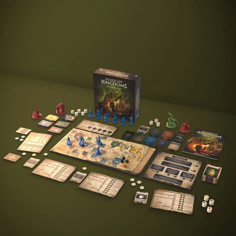 Runescape Kingdoms Shadows of Elvarg