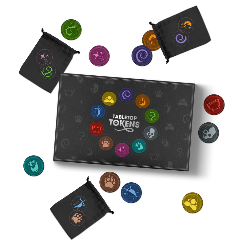 Tabletop Tokens - Fantasy Creatures & Characters