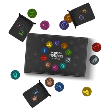 Tabletop Tokens - Fantasy Creatures & Characters