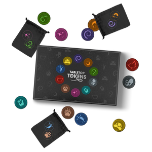 Tabletop Tokens - Fantasy Creatures & Characters