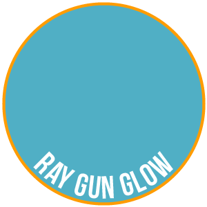 Two Thin Coats Ray Gun Glow