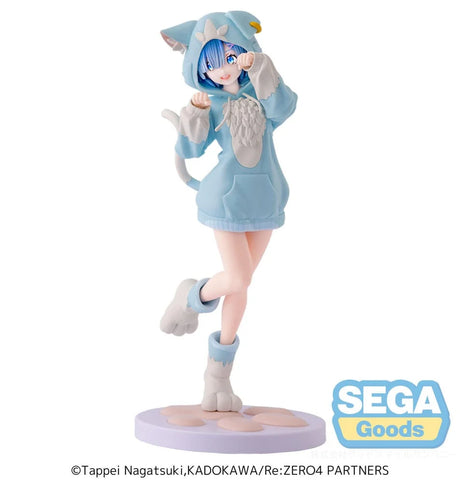 Re:ZERO Starting Life In Another World: Rem (Mofumofu Pack Ver.) XStellar Statue