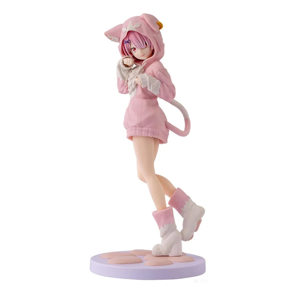 Re:ZERO Starting Life In Another World: Ram (Mofumofu Pack Ver.) XStellar Statue