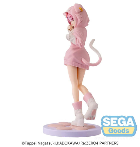 Re:ZERO Starting Life In Another World: Ram (Mofumofu Pack Ver.) XStellar Statue