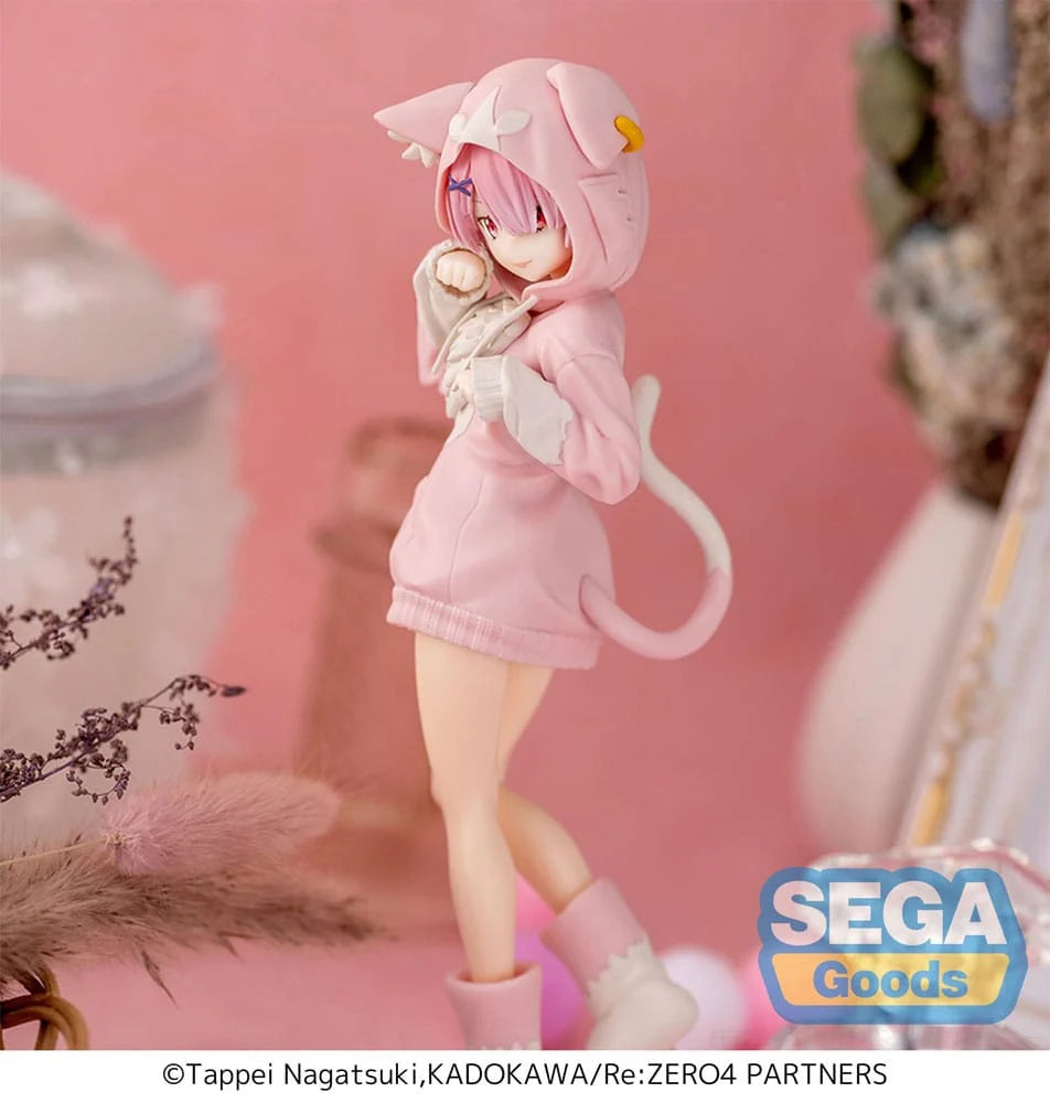 Re:ZERO Starting Life In Another World: Ram (Mofumofu Pack Ver.) XStellar Statue