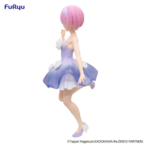 Re: Zero Starting Life in Another World Trio-Try-It Bunnies Ram Flower Dress Figure