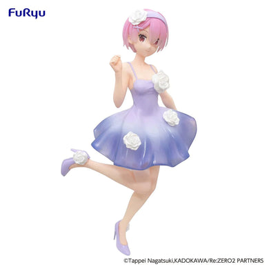 Re: Zero Starting Life in Another World Trio-Try-It Bunnies Ram Flower Dress Figure