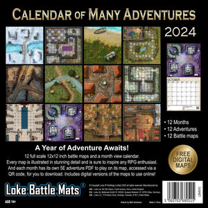 Loke Calendar of Many Adventures 2024