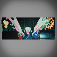 Cyberpunk Edgerunners Desk Mat - Rebecca