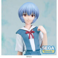 Load image into Gallery viewer, Rebuild of Evangelion: Rei Ayanami (Uniform Ver) High Premium Statue