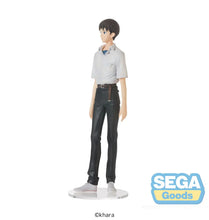 Load image into Gallery viewer, Rebuild of Evangelion: Shinji Ikari (New Theatrical Edition Uniform Ver.) High Premium Statue