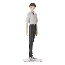 Load image into Gallery viewer, Rebuild of Evangelion: Shinji Ikari (New Theatrical Edition Uniform Ver.) High Premium Statue