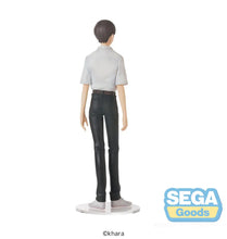 Load image into Gallery viewer, Rebuild of Evangelion: Shinji Ikari (New Theatrical Edition Uniform Ver.) High Premium Statue