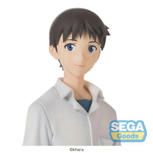 Load image into Gallery viewer, Rebuild of Evangelion: Shinji Ikari (New Theatrical Edition Uniform Ver.) High Premium Statue