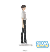 Rebuild of Evangelion: Shinji Ikari (New Theatrical Edition Uniform Ver.) High Premium Statue