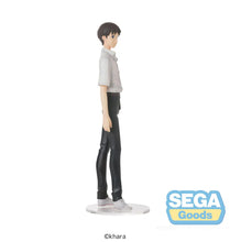 Load image into Gallery viewer, Rebuild of Evangelion: Shinji Ikari (New Theatrical Edition Uniform Ver.) High Premium Statue