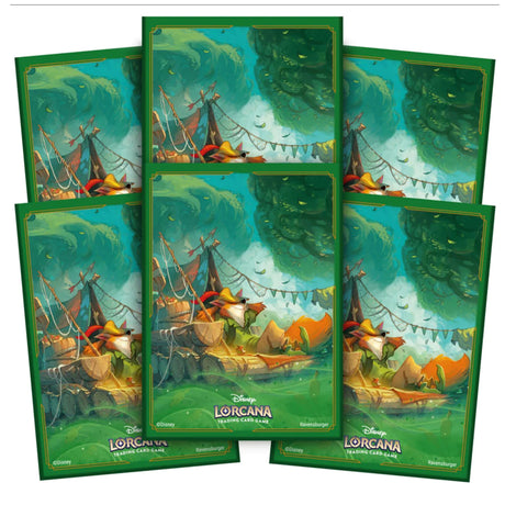 Disney Lorcana TCG Into the Inklands Card Sleeves