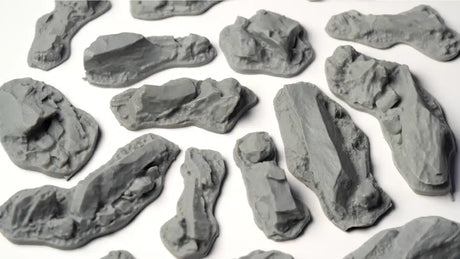 Gamers Grass Basing Bits Rocks