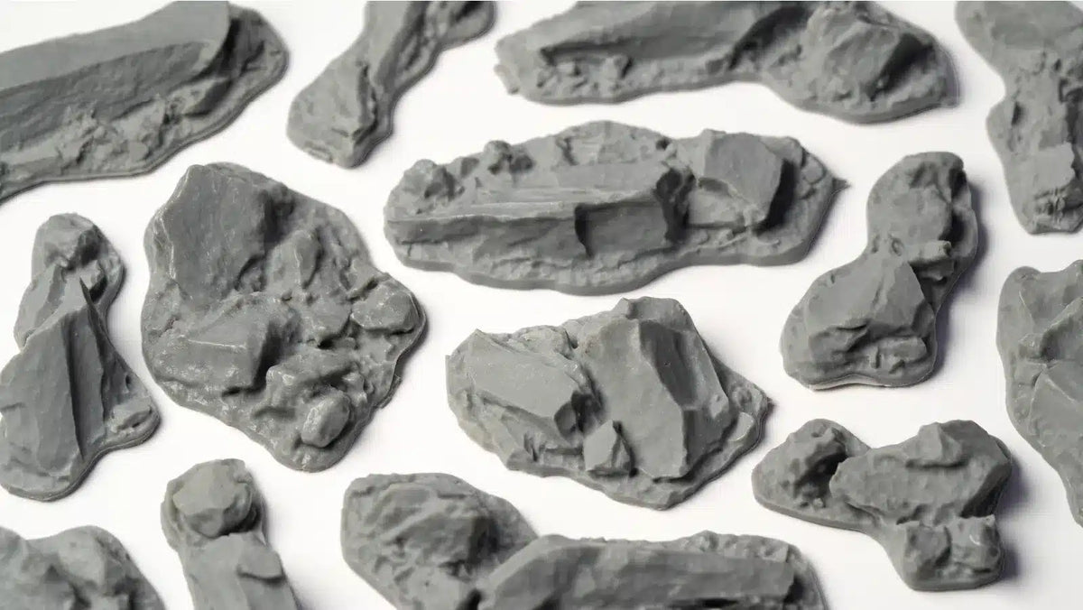 Gamers Grass Basing Bits Rocks