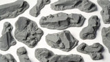 Gamers Grass Basing Bits Rocks