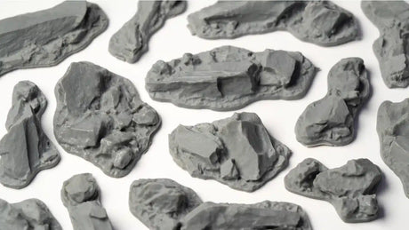 Gamers Grass Basing Bits Rocks