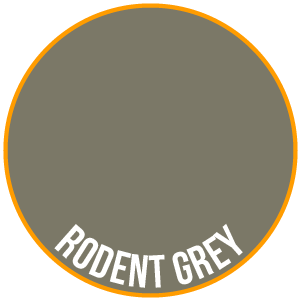 Two Thin Coats Rodent Grey