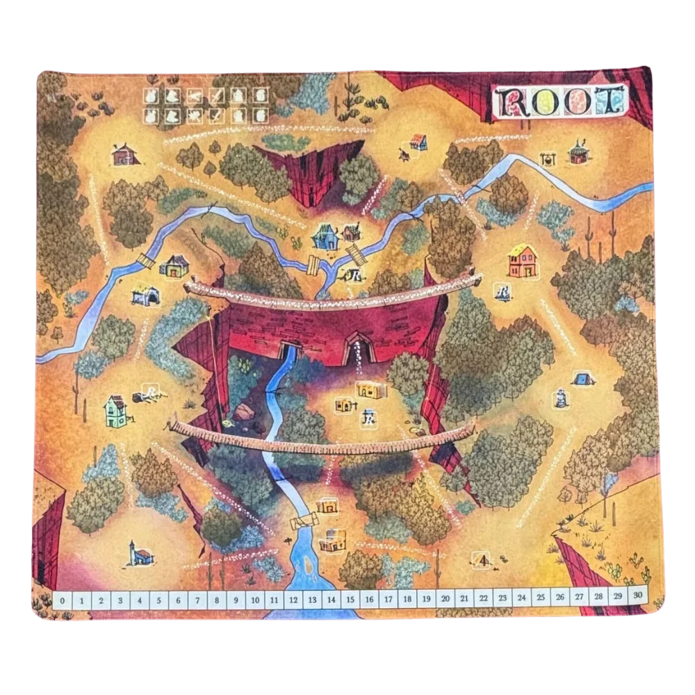 Root: Marsh and Gorge Playmat