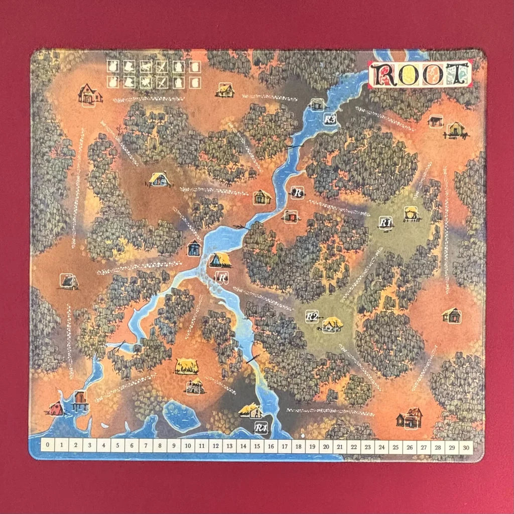 Root: Marsh and Gorge Playmat