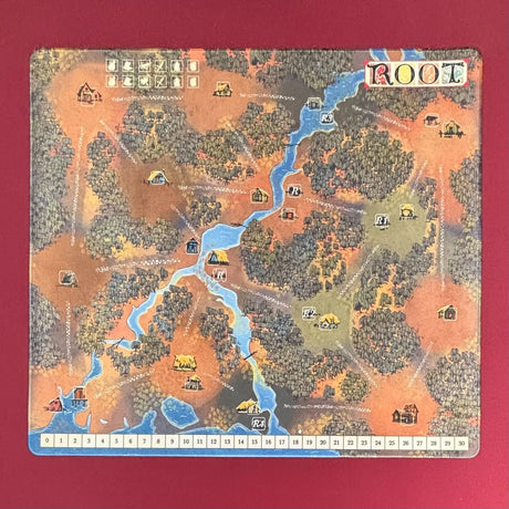 Root: Marsh and Gorge Playmat