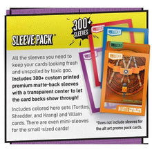 Load image into Gallery viewer, Unmatched Adventures - Teenage Mutant Ninja Turtles Sleeve Pack