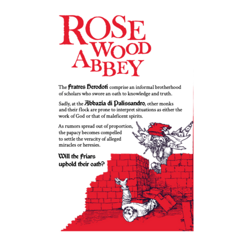 Brindlewood Bay RPG: Rosewood Abbey