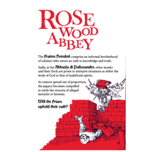 Load image into Gallery viewer, Brindlewood Bay RPG: Rosewood Abbey