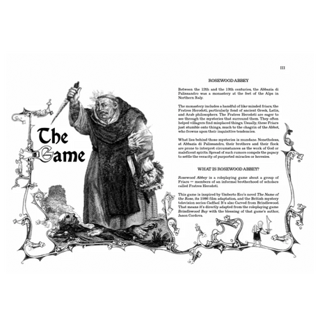 Brindlewood Bay RPG: Rosewood Abbey