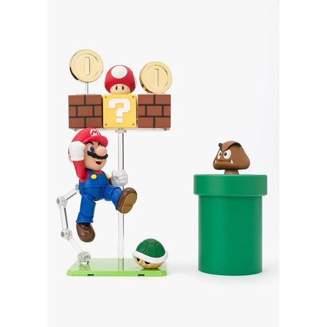 Super Mario: S.H.Figuarts Accessory Set
