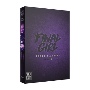 Final Girl - Season 3 Bonus Features Box