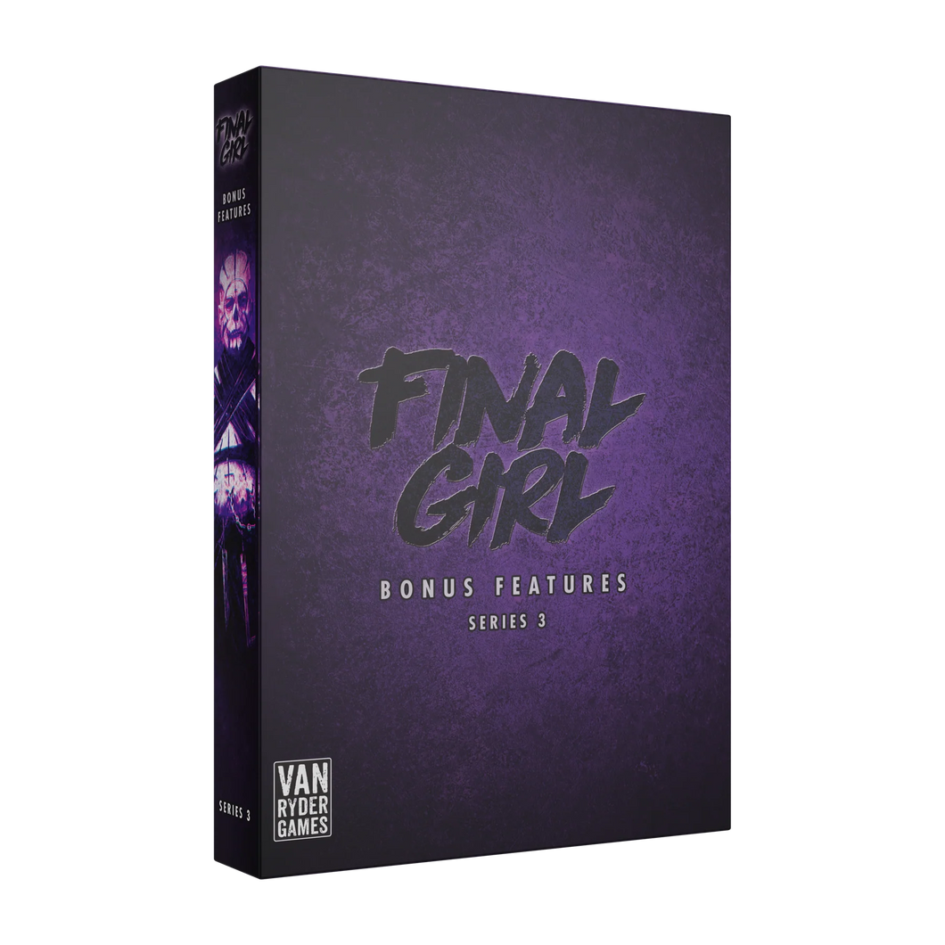 Final Girl - Season 3 Bonus Features Box