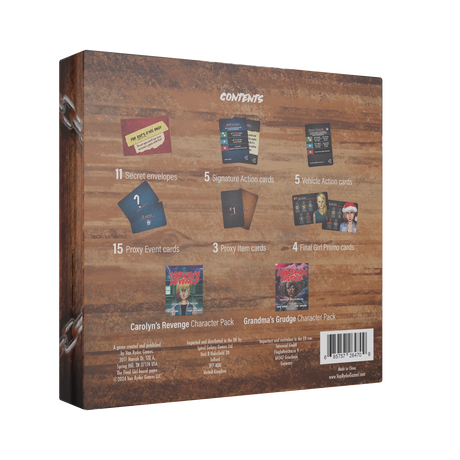 Final Girl - Guest Stars Box