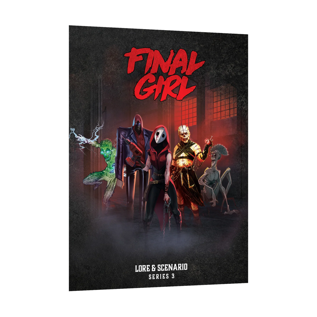 Final Girl - Lore & Scenario Book Series 3