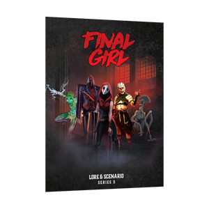 Final Girl - Lore & Scenario Book Series 3