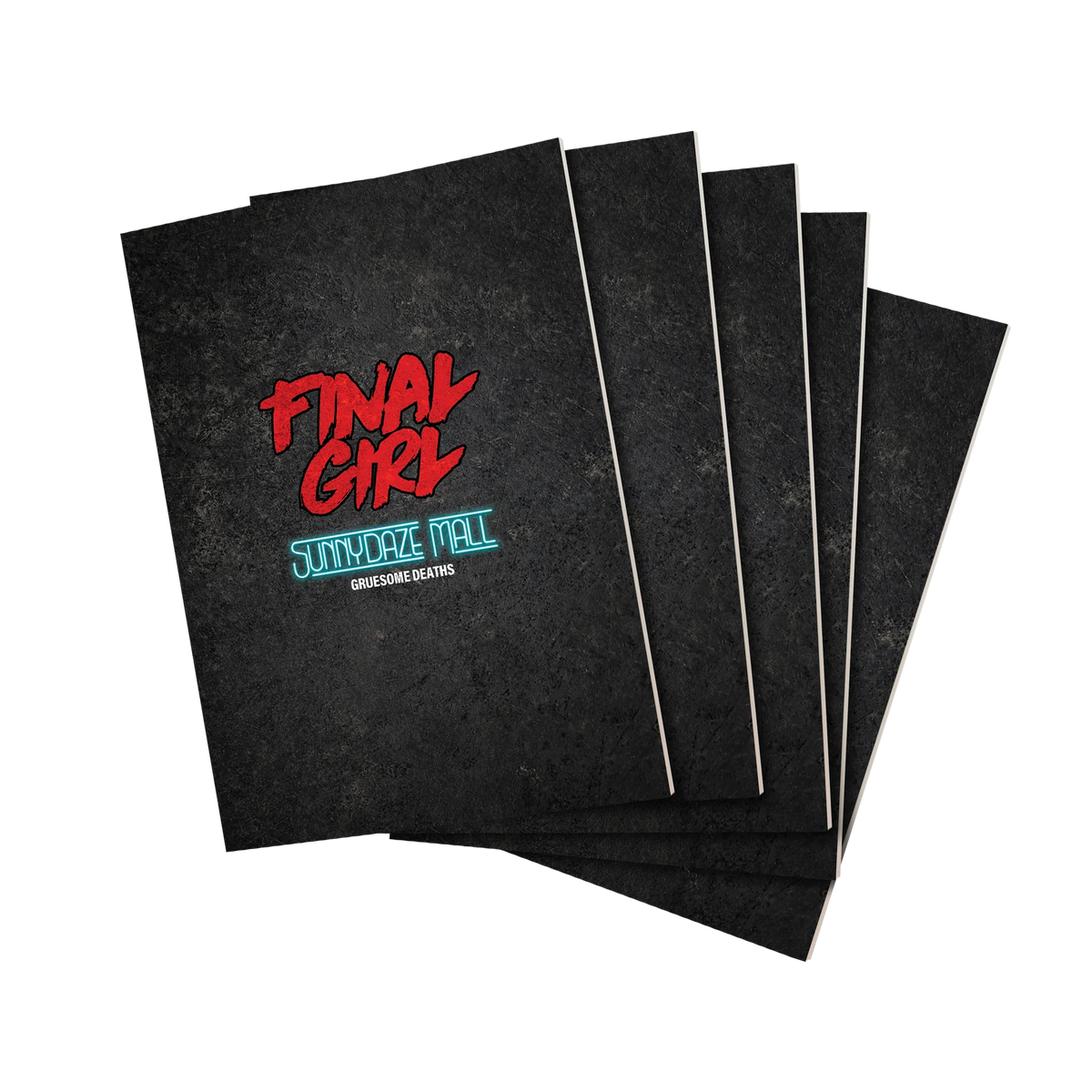 Final Girl - Gruesome Death Books S3