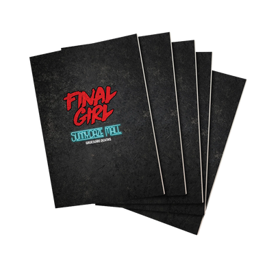 Final Girl - Gruesome Death Books S3